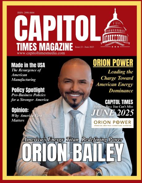 Capitol Times Magazine Issue 23 - BUSINESS EDITION