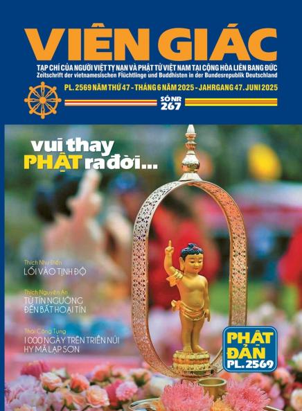 T?p chí Viên Giác - S? 267 - Kính M?ng Ph?t ??n