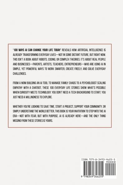 100 Ways AI Can Change Your Life Today