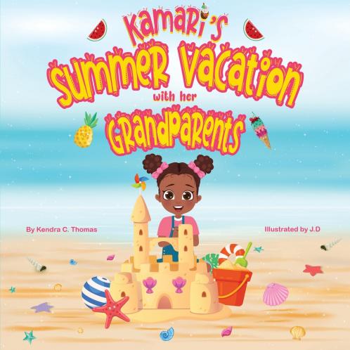 Kamari's Summer Vacation with her Grandparents