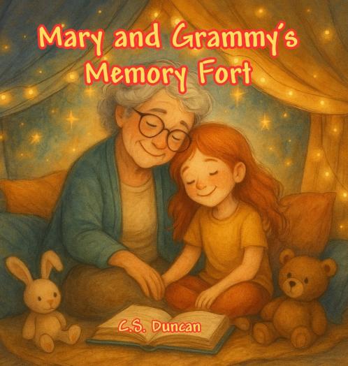Mary and Grammy's Memory Fort