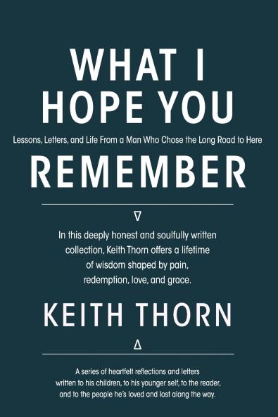 What I Hope You Remember