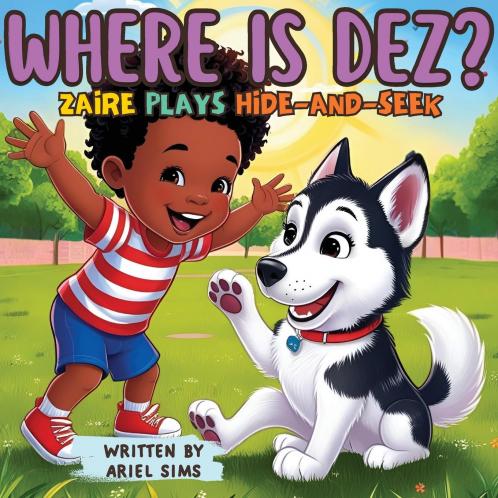 Where Is Dez? Zaire Plays Hide-And-Seek