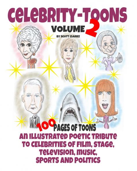 Celebrity TOONS Volume 2