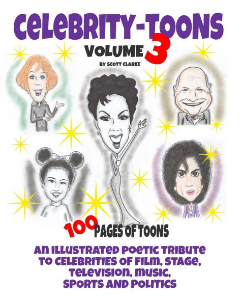 Celebrity TOONS Volume 3