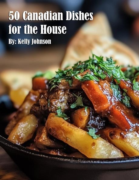 50 Canadian Dishes for the House