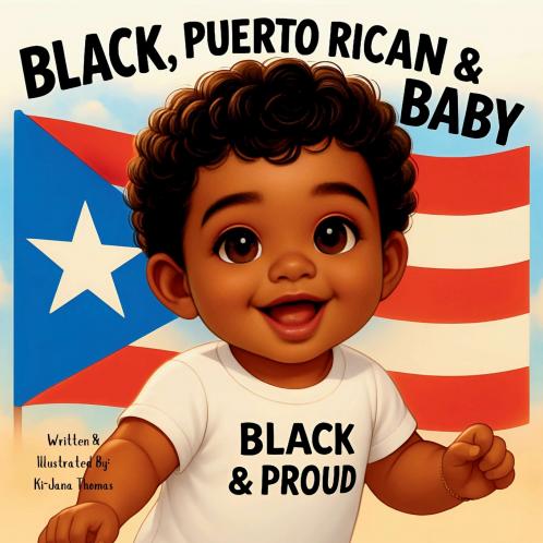 Black Puertorican & Baby