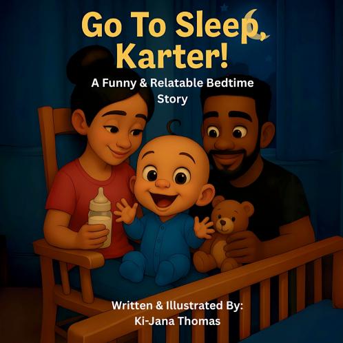 Go To Sleep Karter!
