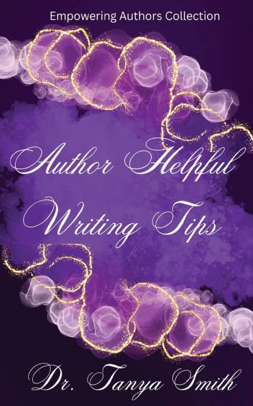 Author Writing Tips