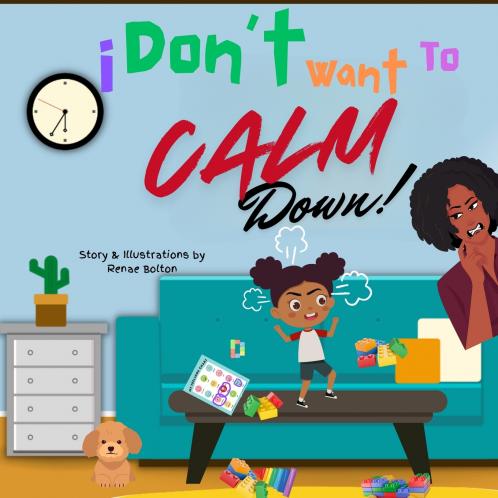 I Don't Want to Calm Down!