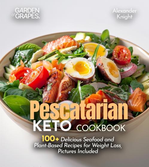 Pescatarian Keto Cookbook
