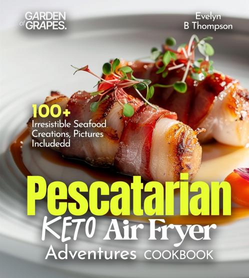 Pescatarian Keto Air Fryer Adventures Cookbook
