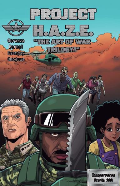 Project H.A.Z.E. The Art Of War Trilogy - Issues 1-3