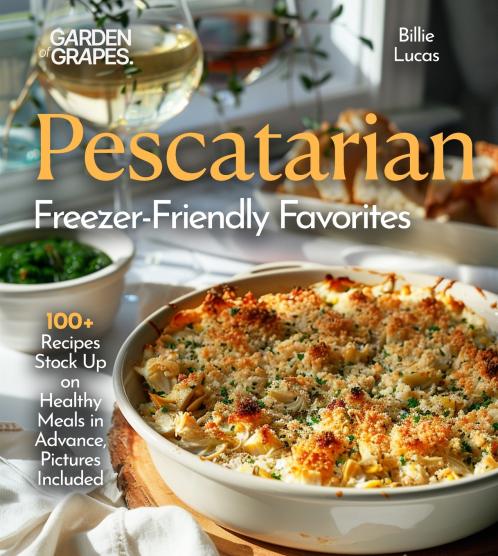 Pescatarian Freezer-Friendly Favorites