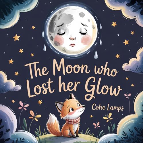 The moon who lost her glow
