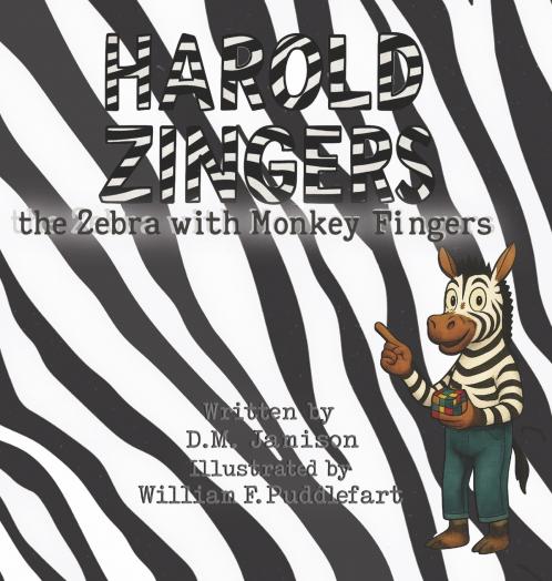 Harold Zingers the Zebra with Monkey Fingers