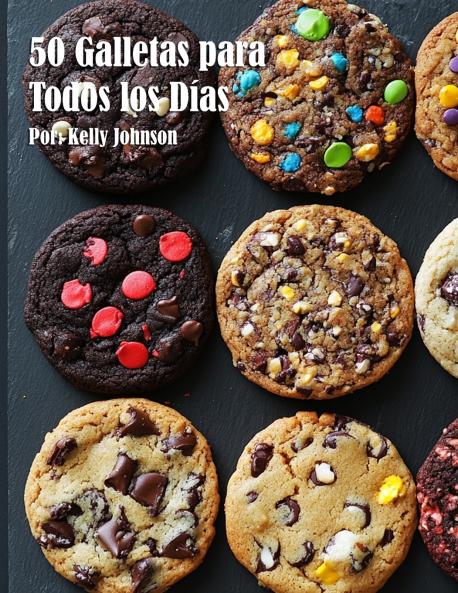 50 Galletas para Todos los Días