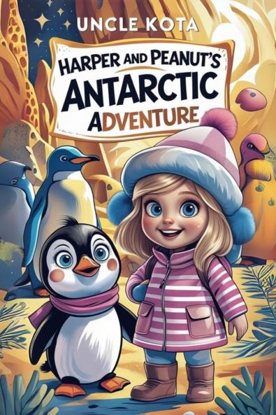Harper and Peanut's Antarctic Adventure
