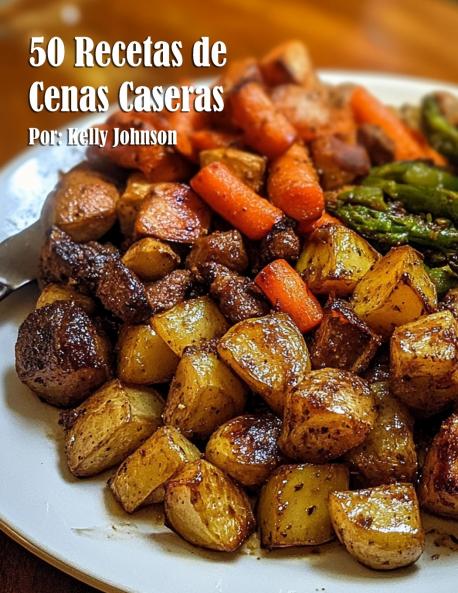 50 Recetas de Cenas Caseras