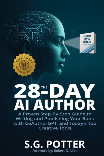 The 28-Day AI Author
