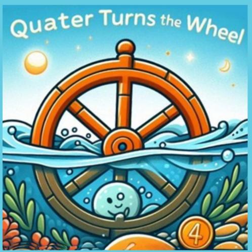 Quarter Turns The Wheel