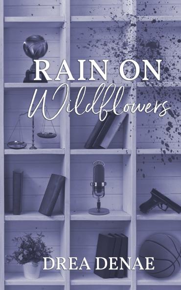 Rain On Wildflowers