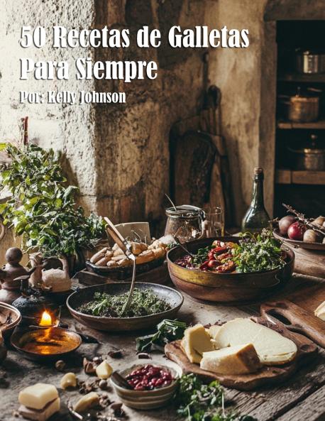 50 Recetas de Galletas Para Siempre