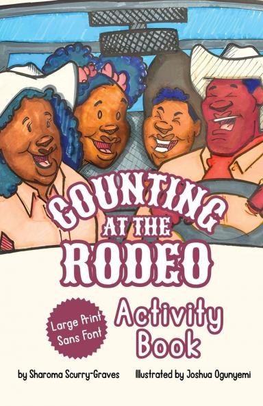 Counting at the Rodeo Activity Book