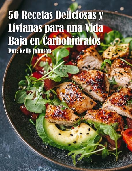 50 Recetas Deliciosas y Livianas para una Vida Baja en Carbohidratos