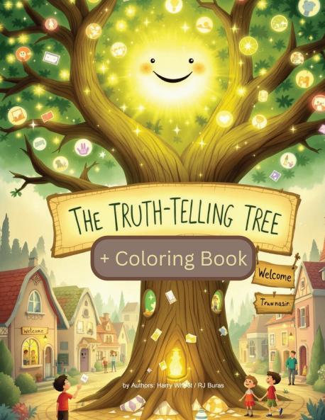 The Truth-Telling Tree + Coloring Book