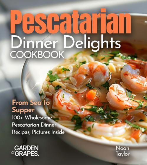 Pescatarian Dinner Delights Cookbook