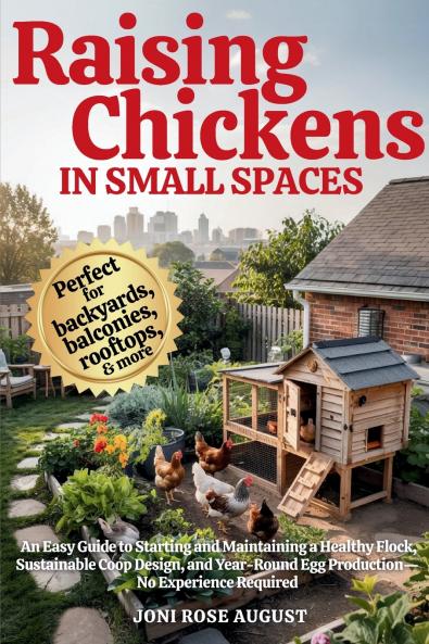 Raising Chickens in Small Spaces
