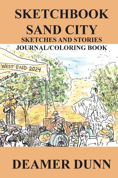 Sketchbook Sand City