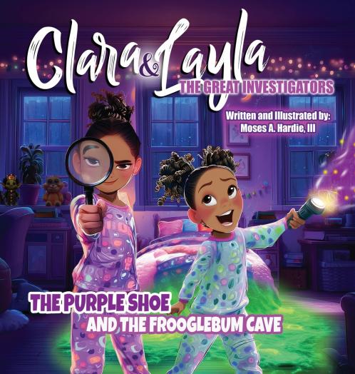 Clara & Layla The Great Investigators