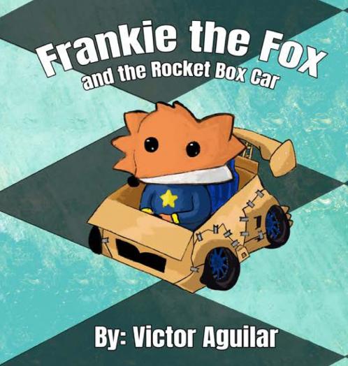 Franky the Fox and the rocket box car