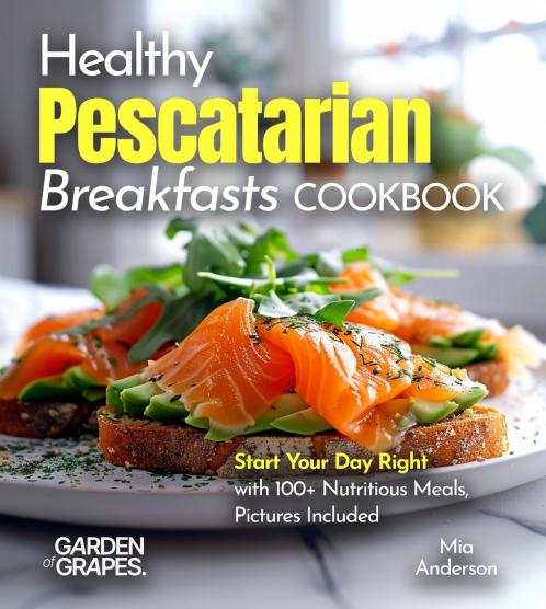 Healthy Pescatarian Breakfasts Cookbook
