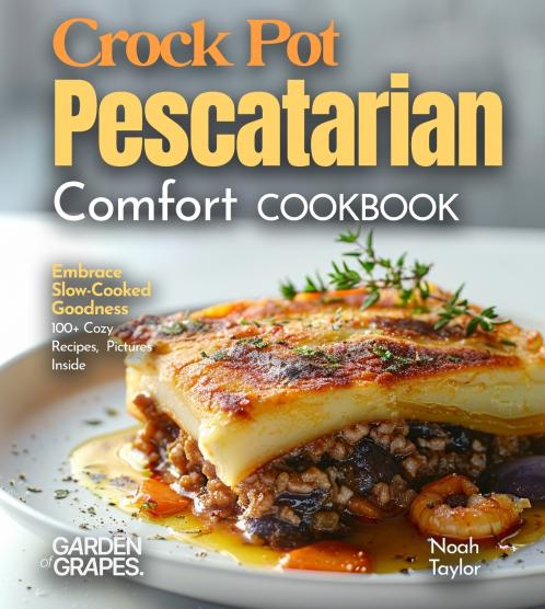 Crock Pot Pescatarian Comfort Cookbook