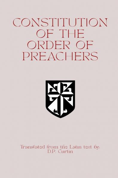Constitution of the Order of Preachers