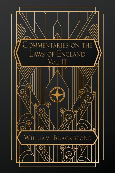 Commentaries on the Laws of England
