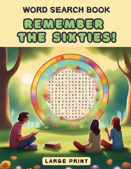 Remember the Sixties! Word Search Book