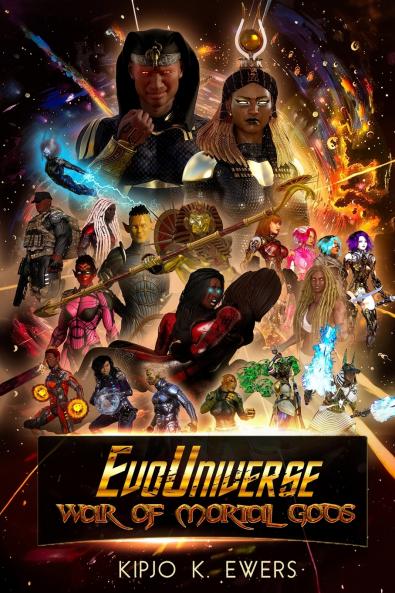 War of Mortal Gods Book 1