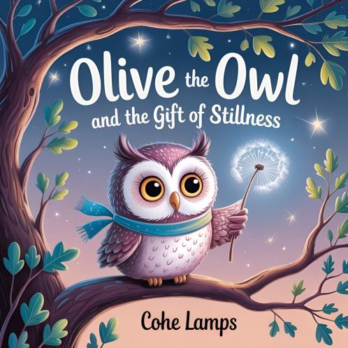 Olive the Owl and the Gift of Stillness