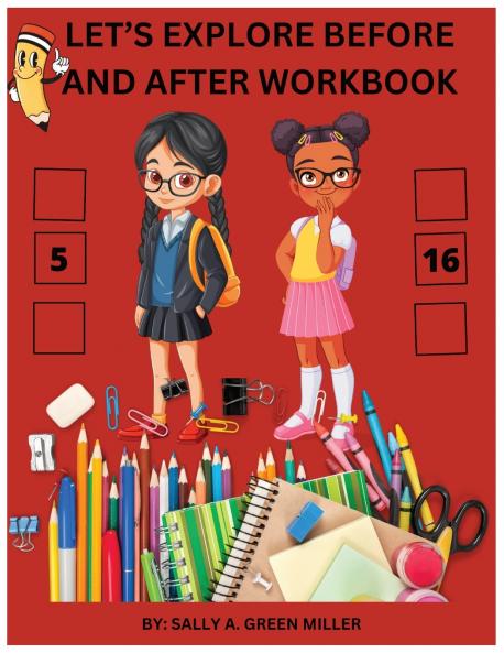 Let's Explore Before And After Workbook