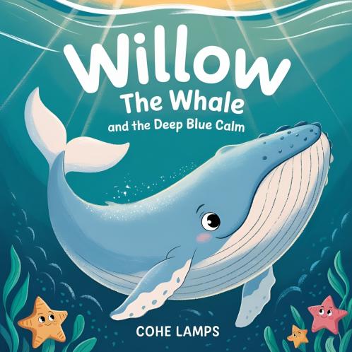 Willow the Whale and the Deep Blue Calm