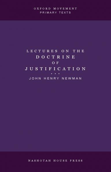 Lectures on the Doctrine of Justification