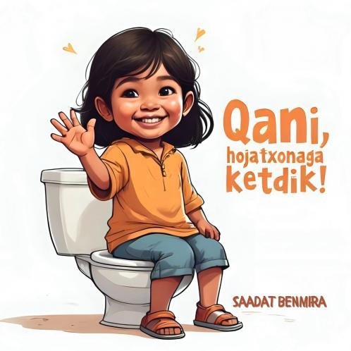 Qani hojatxonaga ketdik!