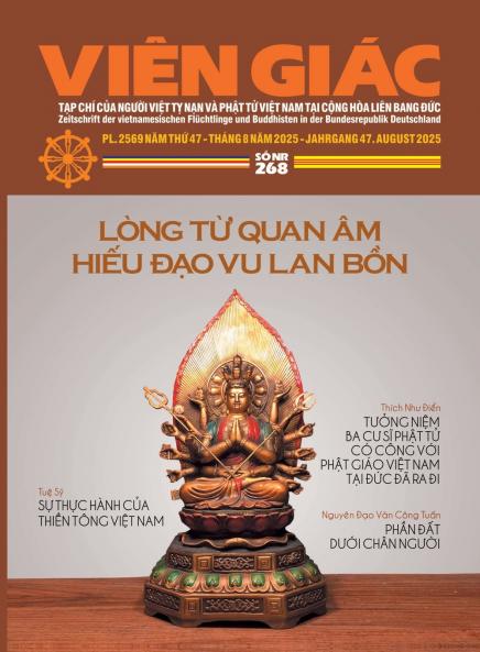 Tạp chí Viên Giác - Số 268 - Mùa Vu Lan