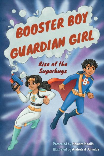 Booster Boy and Guardian Girl