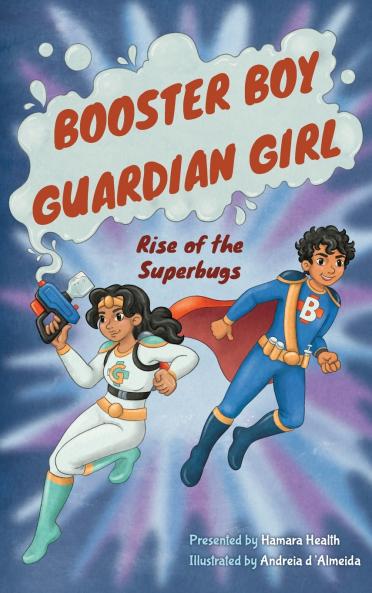 Booster Boy and Guardian Girl