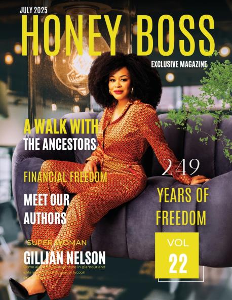 July Honey Boss Lux Magazine